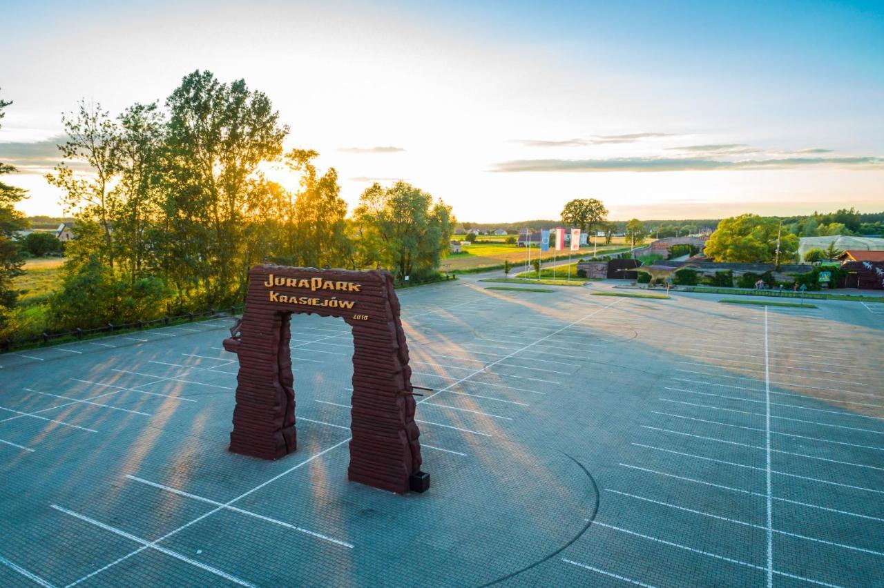 Noclegi Jurapark Krascheow Exterior foto